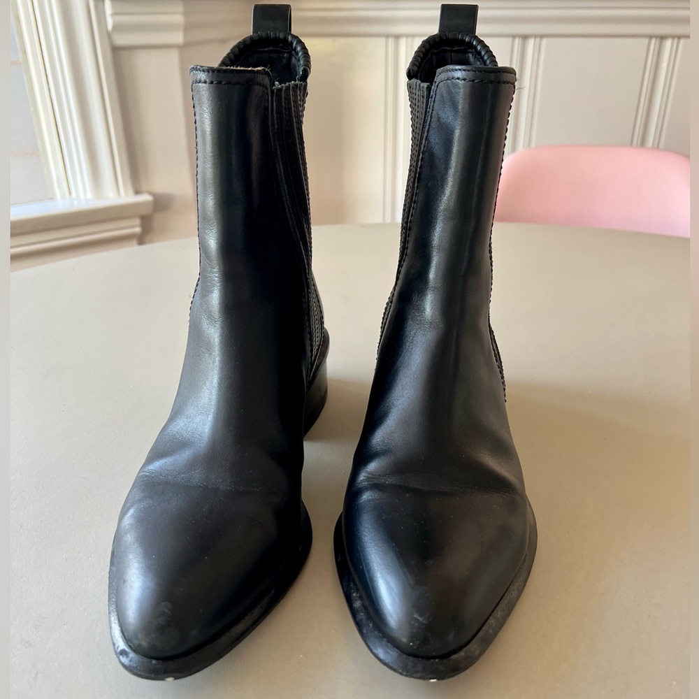 Alexander Wang Kori Boot. Size 7. Black.